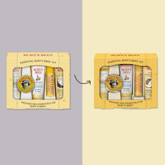 Crema limpieza profunda de Burt's Bees, textura cremosa para rostro.