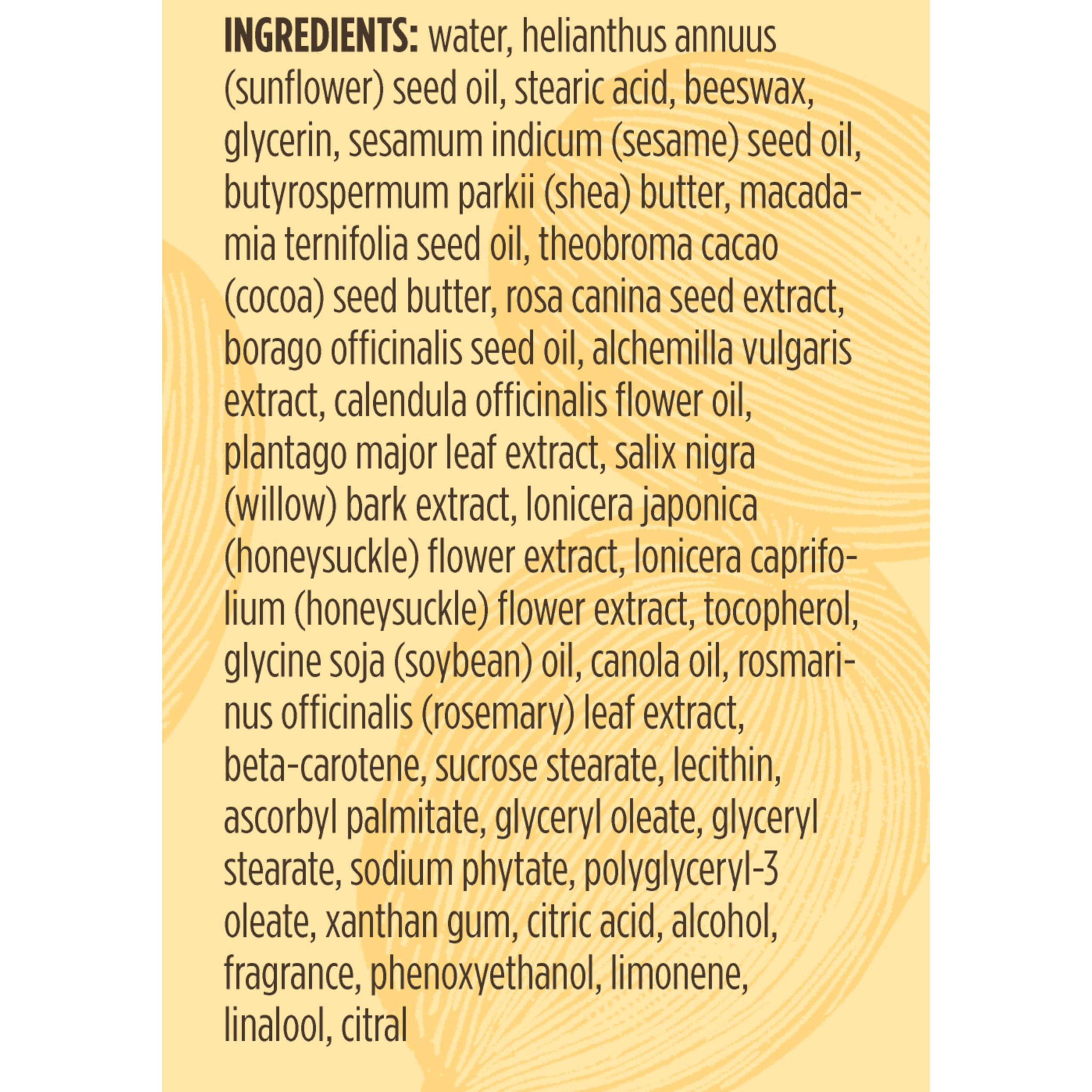 Burt's Bees crema de manos con manteca de cacao, suaviza piel seca.