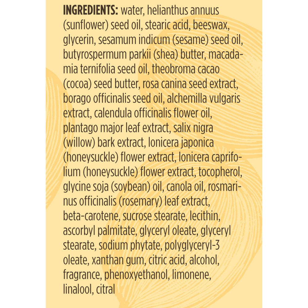 Burt's Bees crema de manos con manteca de cacao, suaviza piel seca.