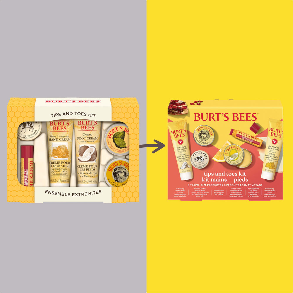 Crema manos nutritiva de Burt's Bees para piel seca.
