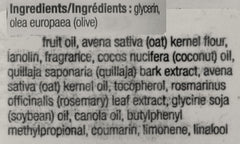 Textura cremosa de crema para pies Burt's Bees con coco