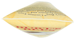 Cuidado nocturno con Burt's Bees crema de pies para talones.