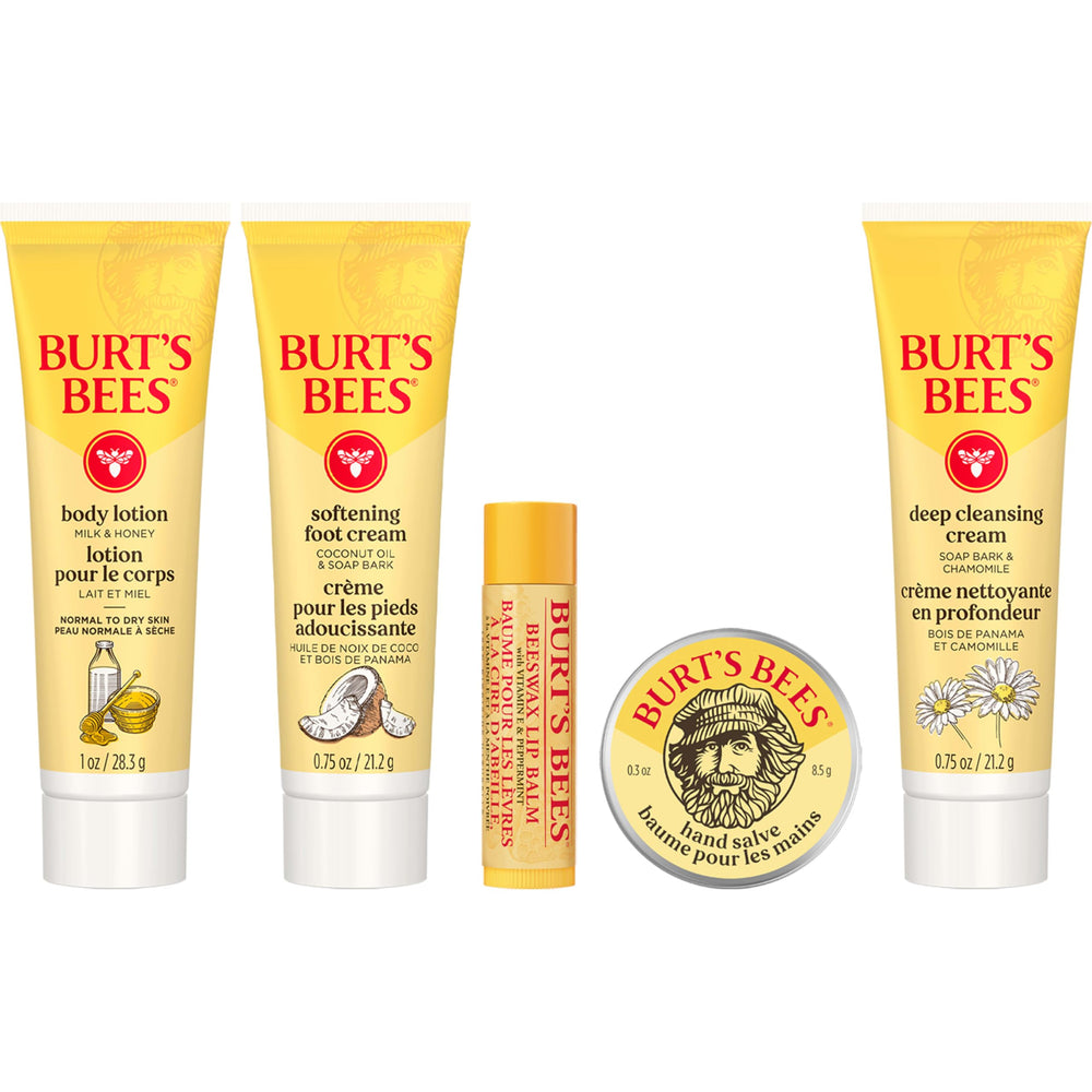 Burt's Bees crema pies: suaviza piel seca de los pies.