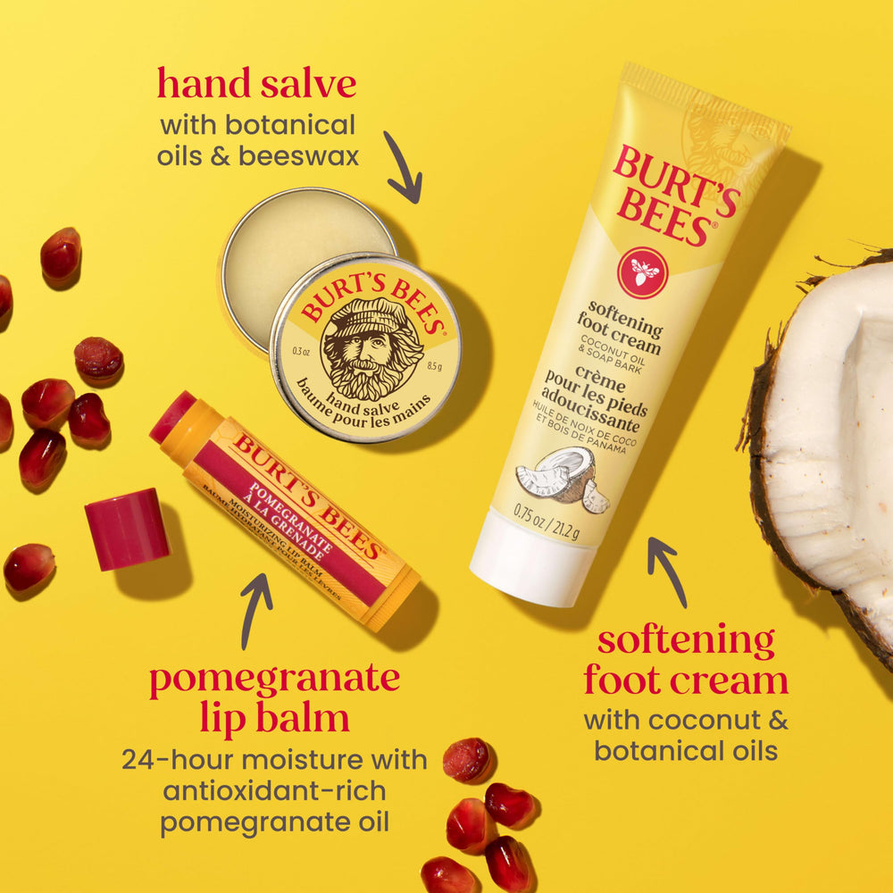 Crema para pies suavizante Burt's Bees, pies más suaves.