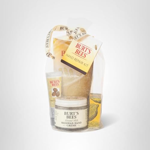 Cuidado de manos Burt's Bees para spa en casa.