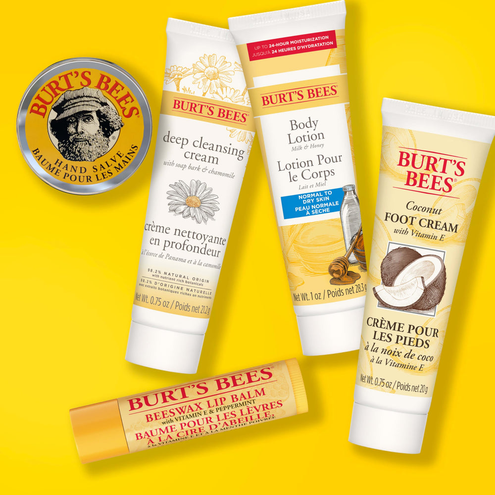 Empaque regalo Burt's Bees, presentación lista para regalar.