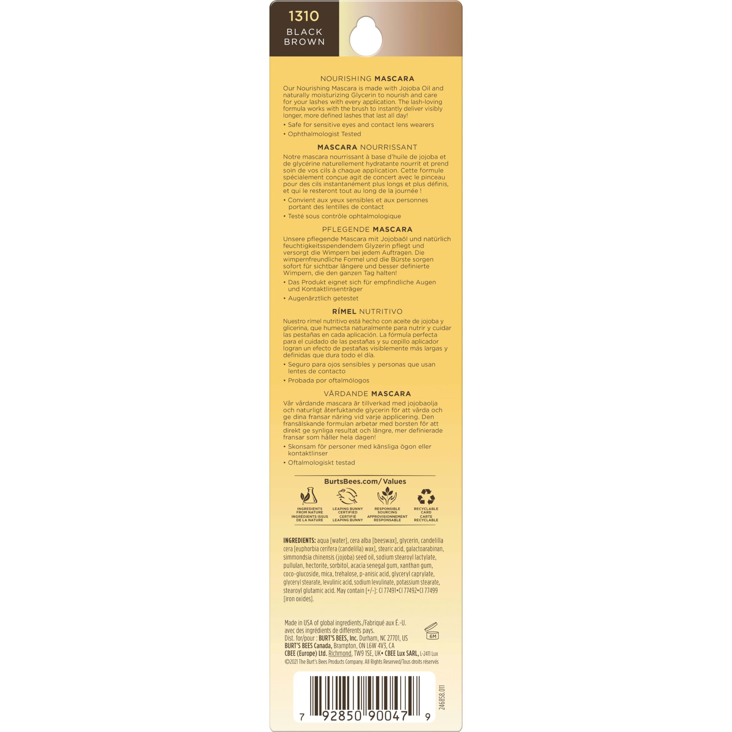 Envase Burt's Bees de 0,4 onzas para retoques diarios