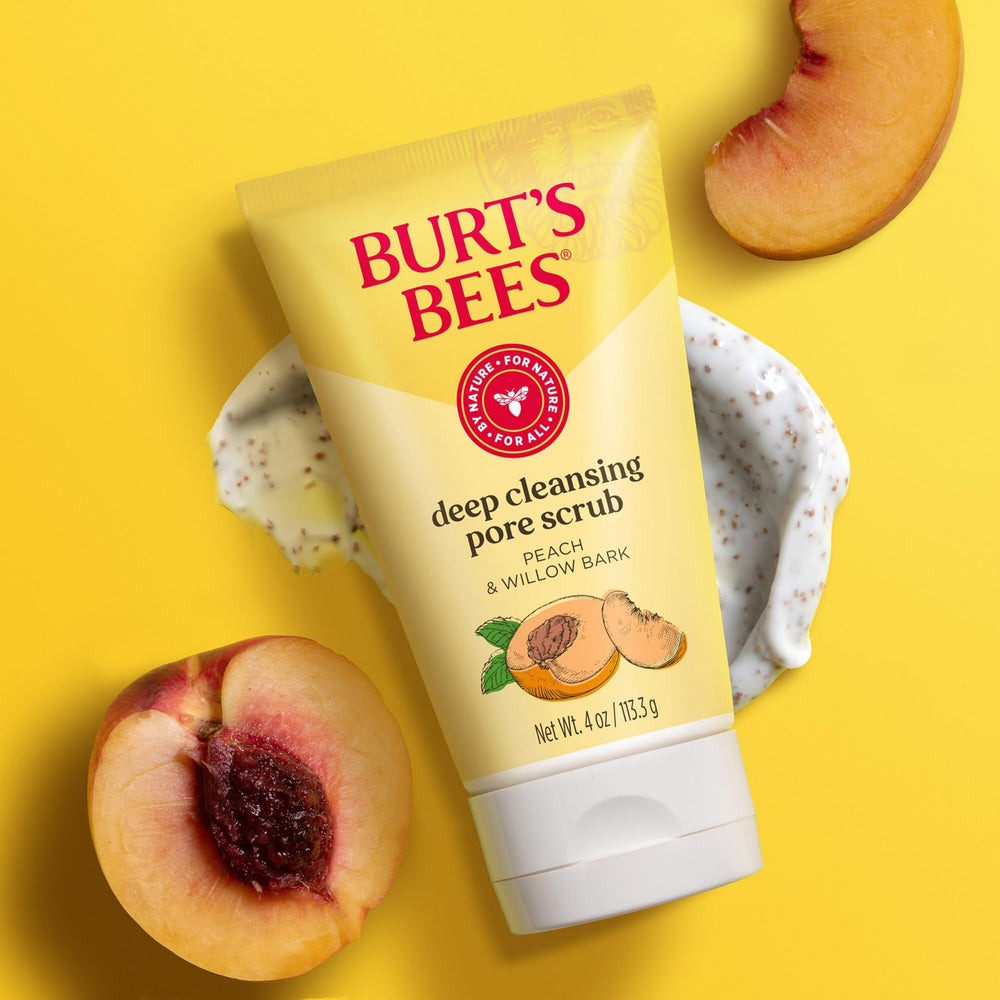 Burt's Bees exfoliante natural, apto para todo tipo de piel.