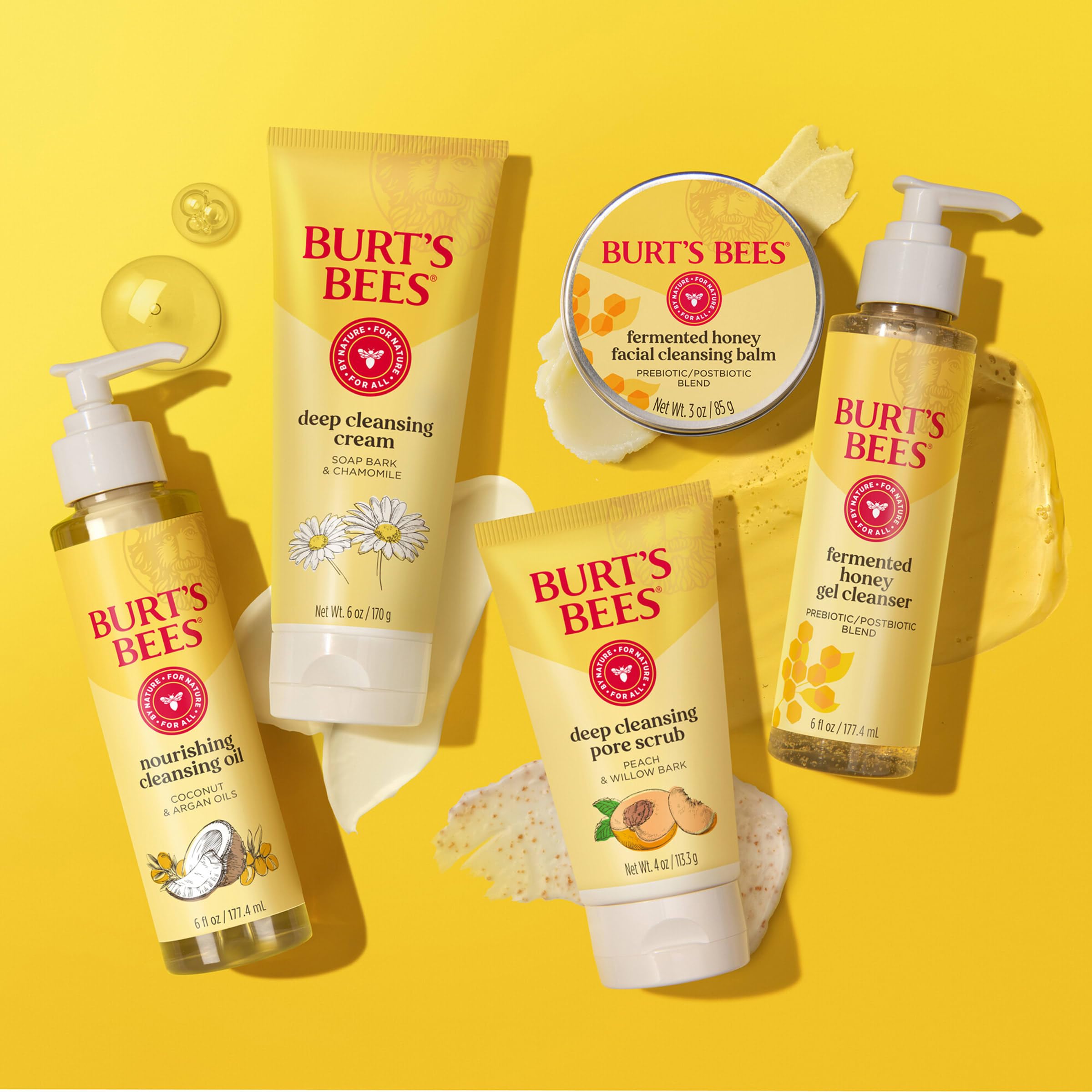 Burt's Bees poros más limpios, aroma suave.