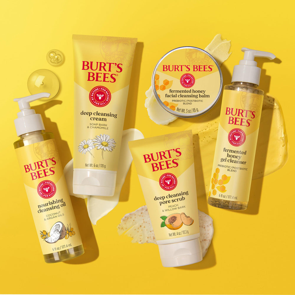 Burt's Bees poros más limpios, aroma suave.