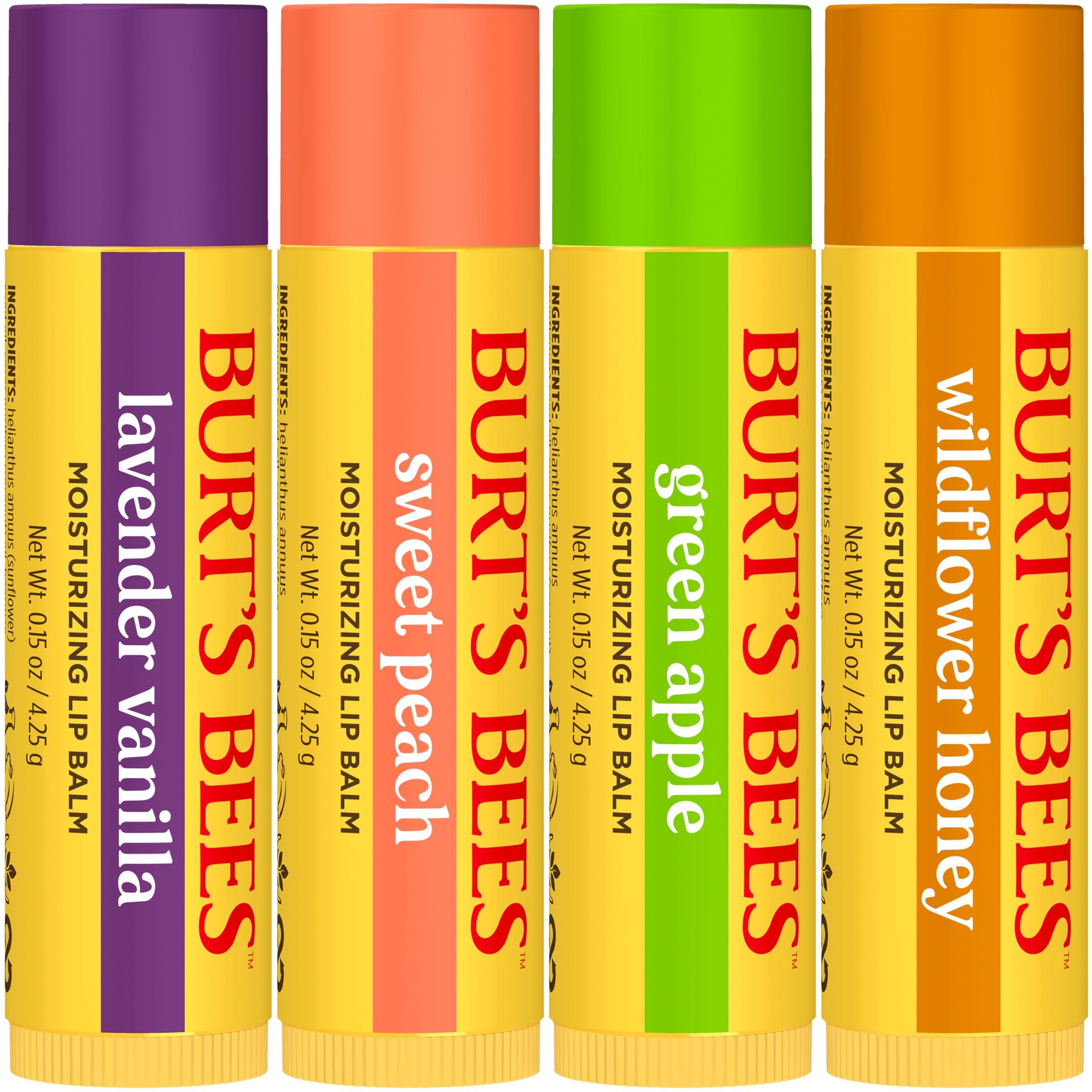 Burt’s Bees Garden Party bálsamo labial miel silvestre, nutre y reconforta los labios