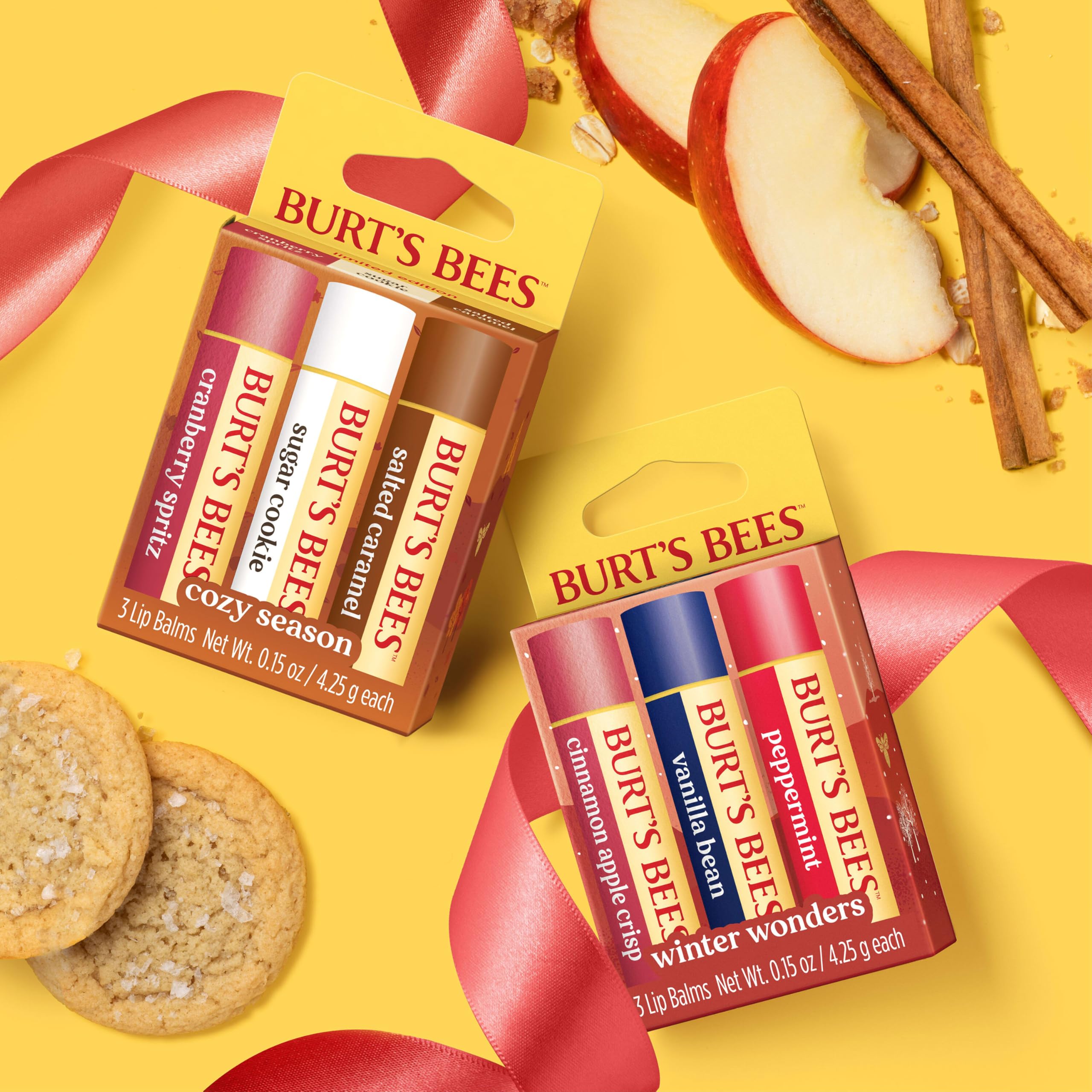 Ingredientes naturales de Burt's Bees con cera de abejas