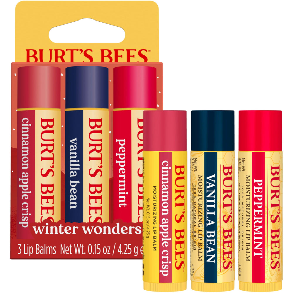 Ingredientes de origen natural en bálsamos Burt's Bees