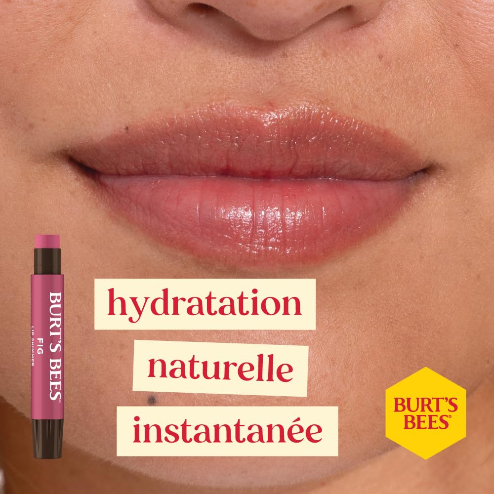 Burts Bees Kissable Color Warm Gift Set gift-ready packaging is ideal for gifting.