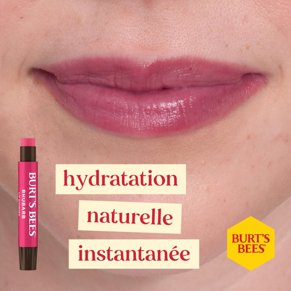 Burts Bees Kissable Color Warm Gift Set on-the-go is compact and travel-friendly.