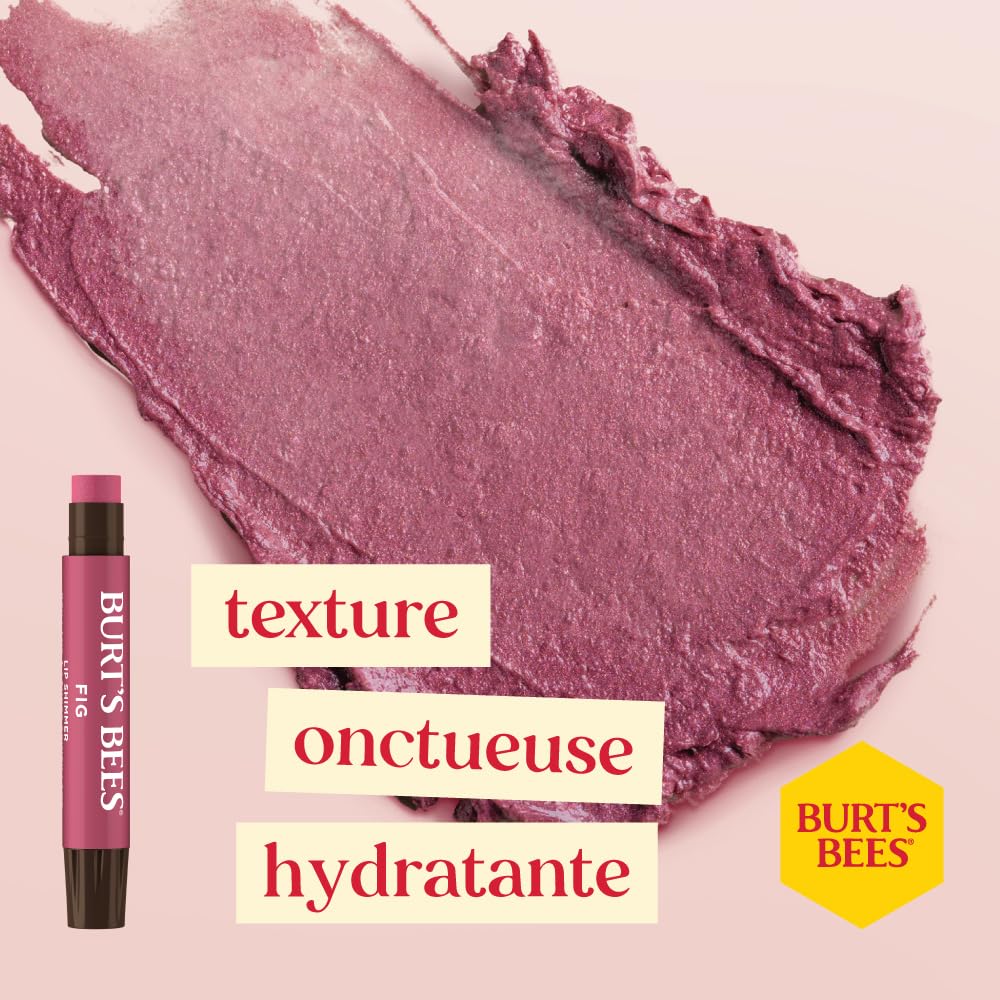 Burts Bees Kissable Color Warm Gift Set lip balm applicators enable smooth on-the-go touch ups.