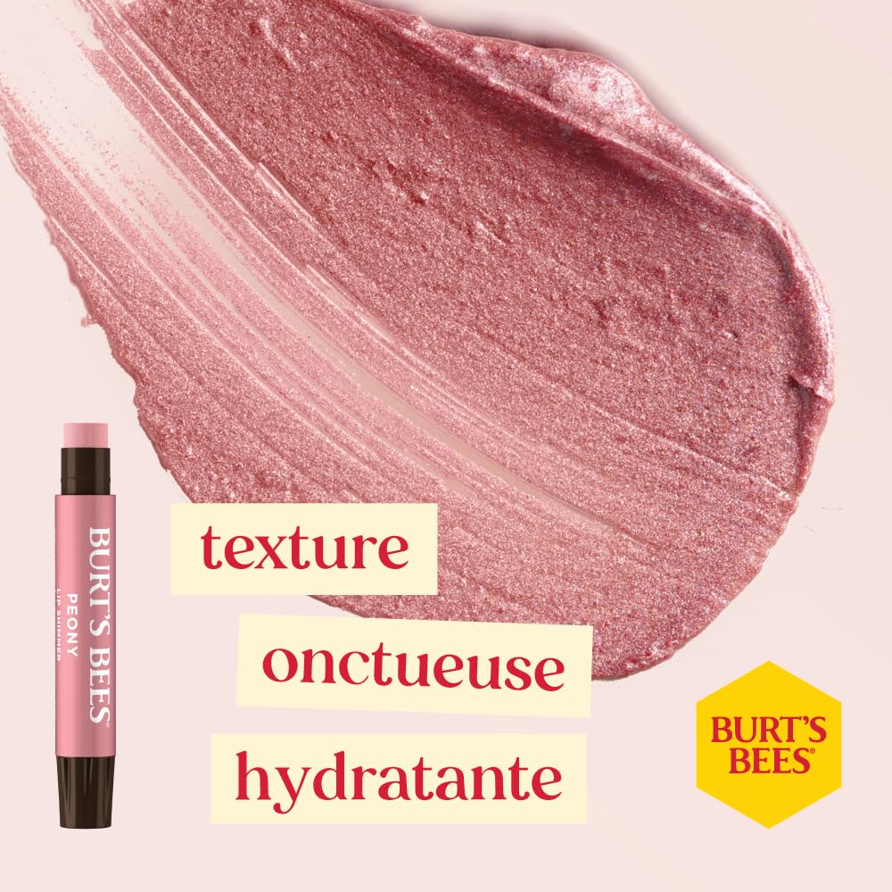 Burts Bees Kissable Color Warm Gift Set color swatches help you pick the perfect shade.
