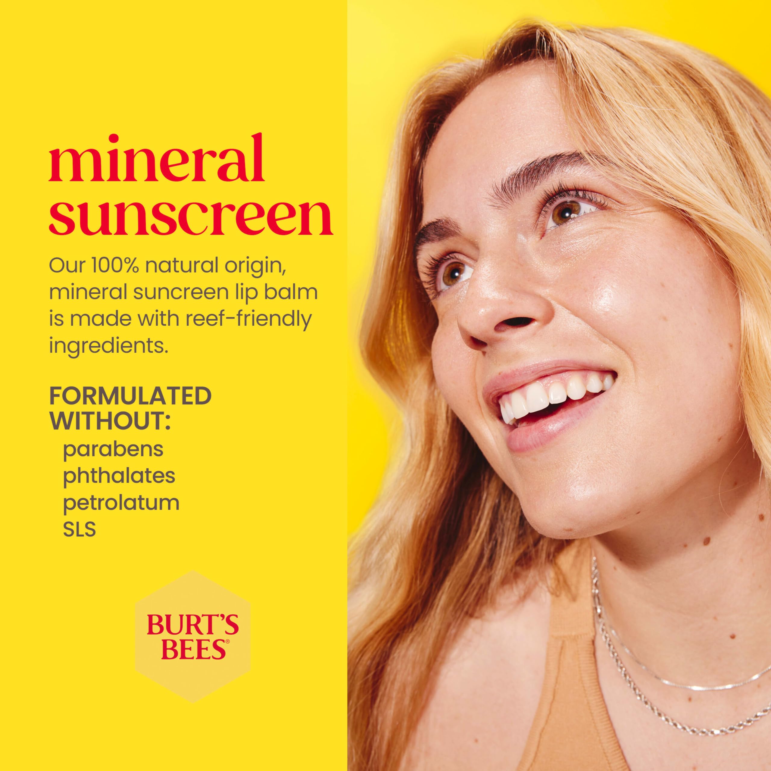 Burt’s Bees Beaches and Cream; textura hidratante con acabado natural y suave.