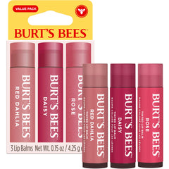 Burt's Bees labial tintado trio margarita, color sutil para realzar labios.