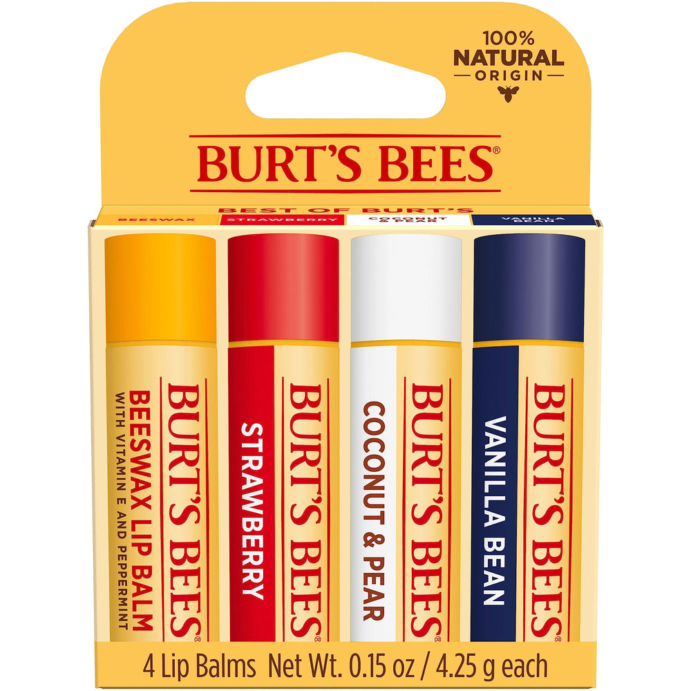 Tubo sin tintes de Burt's Bees, ideal para retoques discretos.