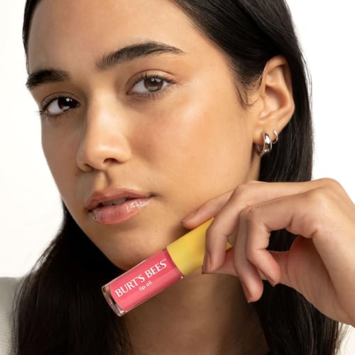 Leaping Bunny certified Burt's Bees logo for cruelty-free lip care.