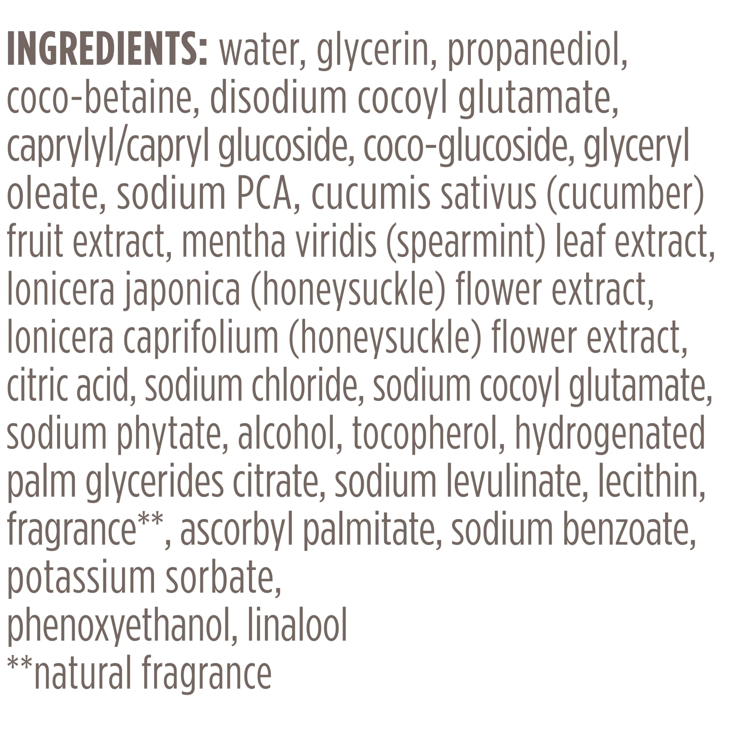 Ingredientes naturales resaltan en el envase Burt's Bees