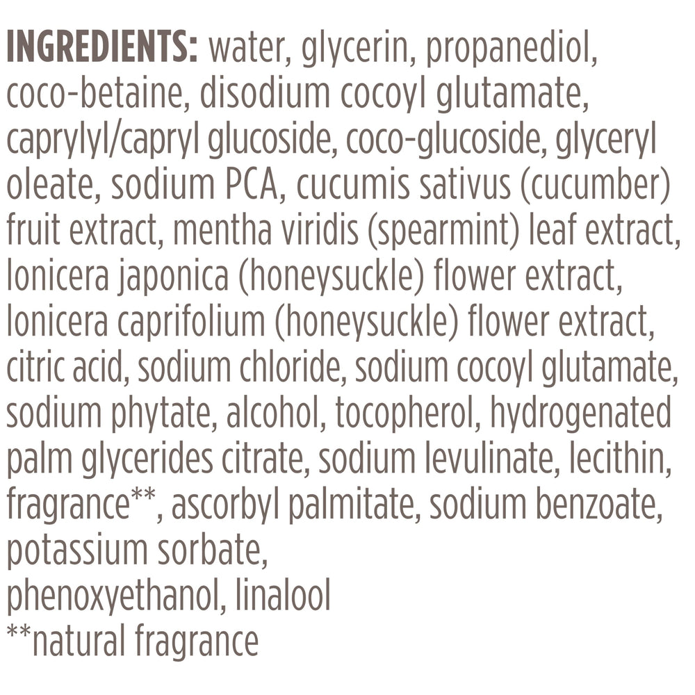 Ingredientes naturales resaltan en el envase Burt's Bees