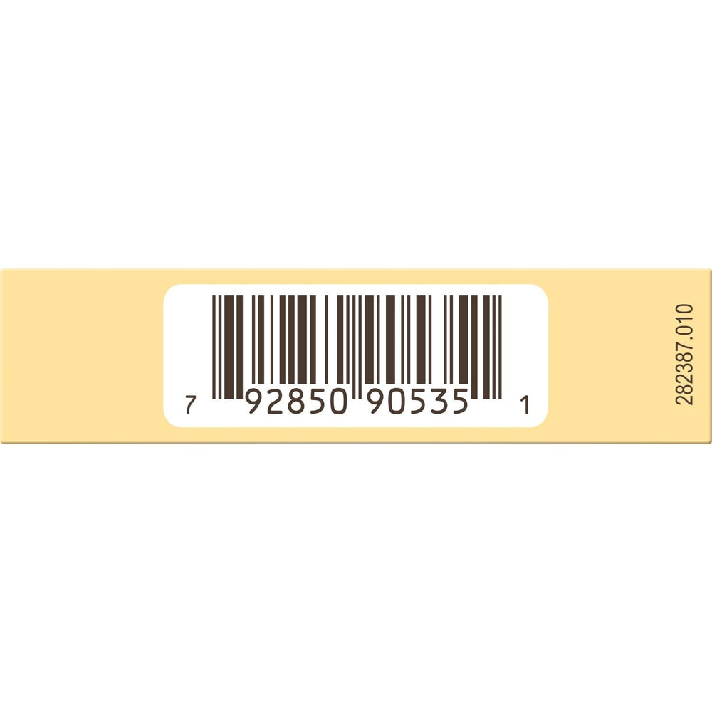 Burt's Bees Bálsamo en tubo, cierre seguro y fácil de usar en casa o fuera.