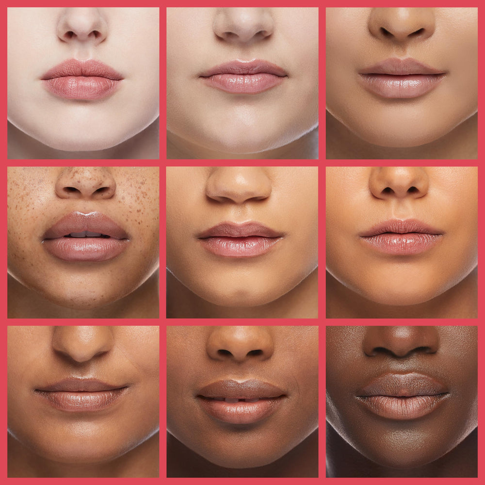 Burt's Bees lip balm Magnolia packaging emphasizing cruelty-free beauty