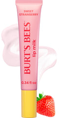Burt’s Bees Lip Milk, bote hidratante con sabor a fresa.