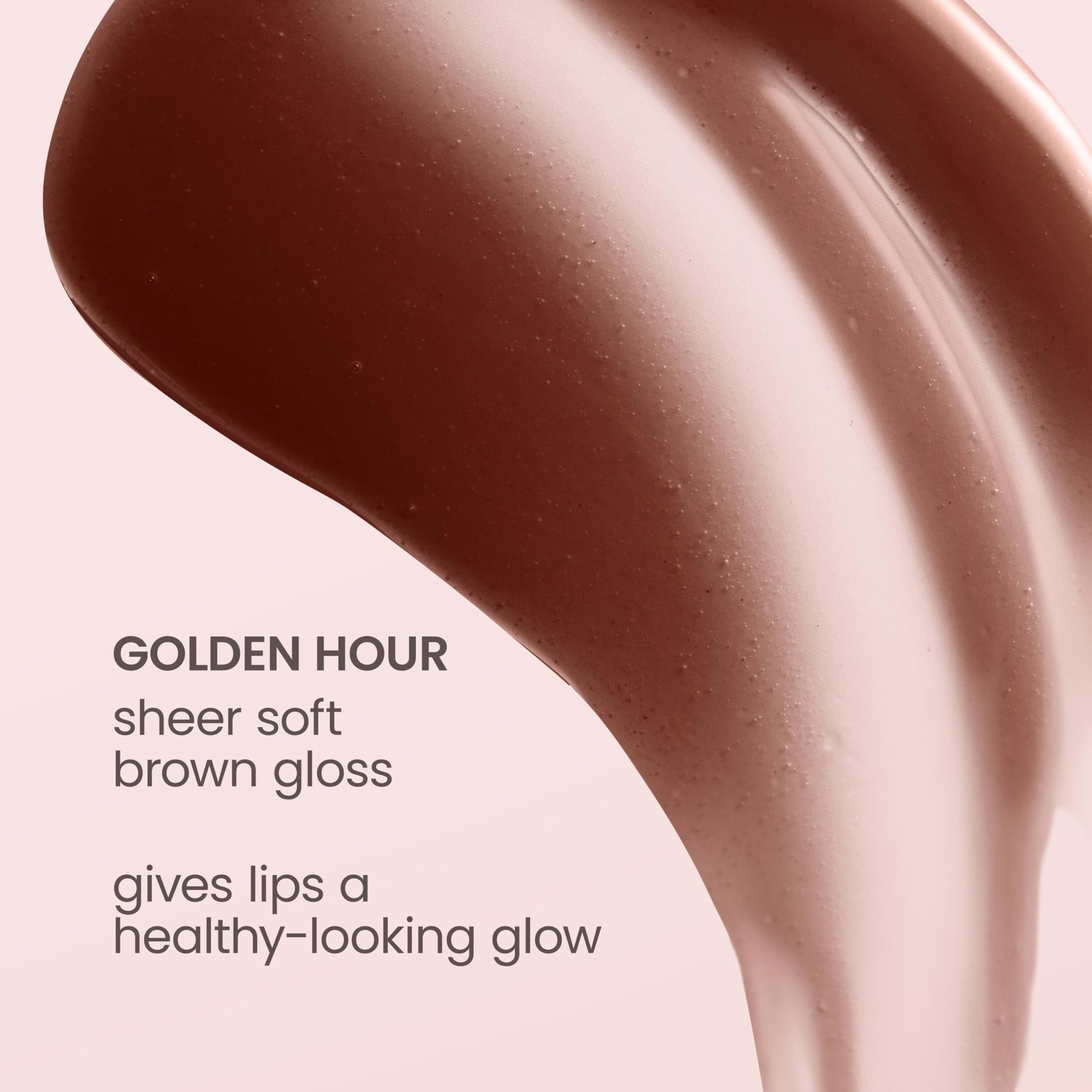 Burt's Bees Lip Oil Golden Hour recyclable carton packaging