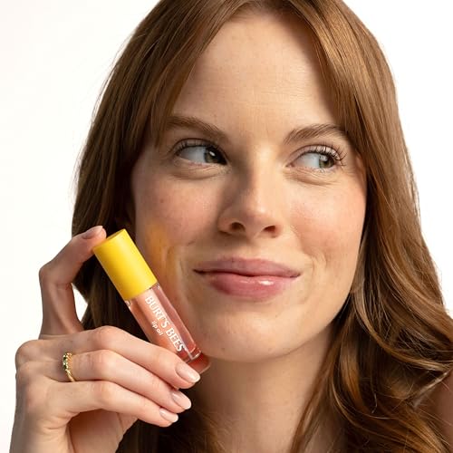 Burts Bees Lip Oil provides a high shine finish without tint.