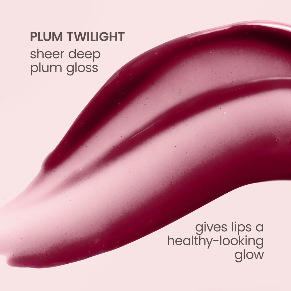 Responsibly sourced jojoba oil powers Burt's Bees Lip Oil.