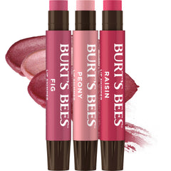Burt's Bees Lip Shimmer Fig brillo natural y humedad diaria