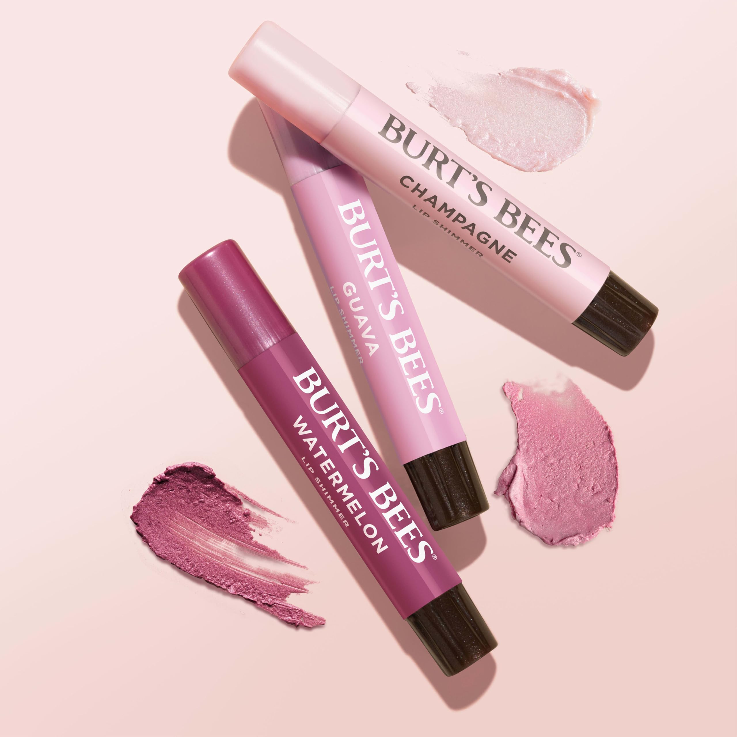 Burt's Bees Lip Shimmer: formato portátil para retoques.