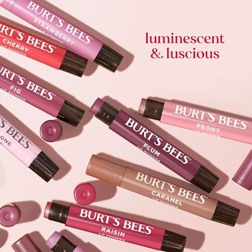 Burt's Bees Lip Shimmer: cera de abejas de origen responsable.