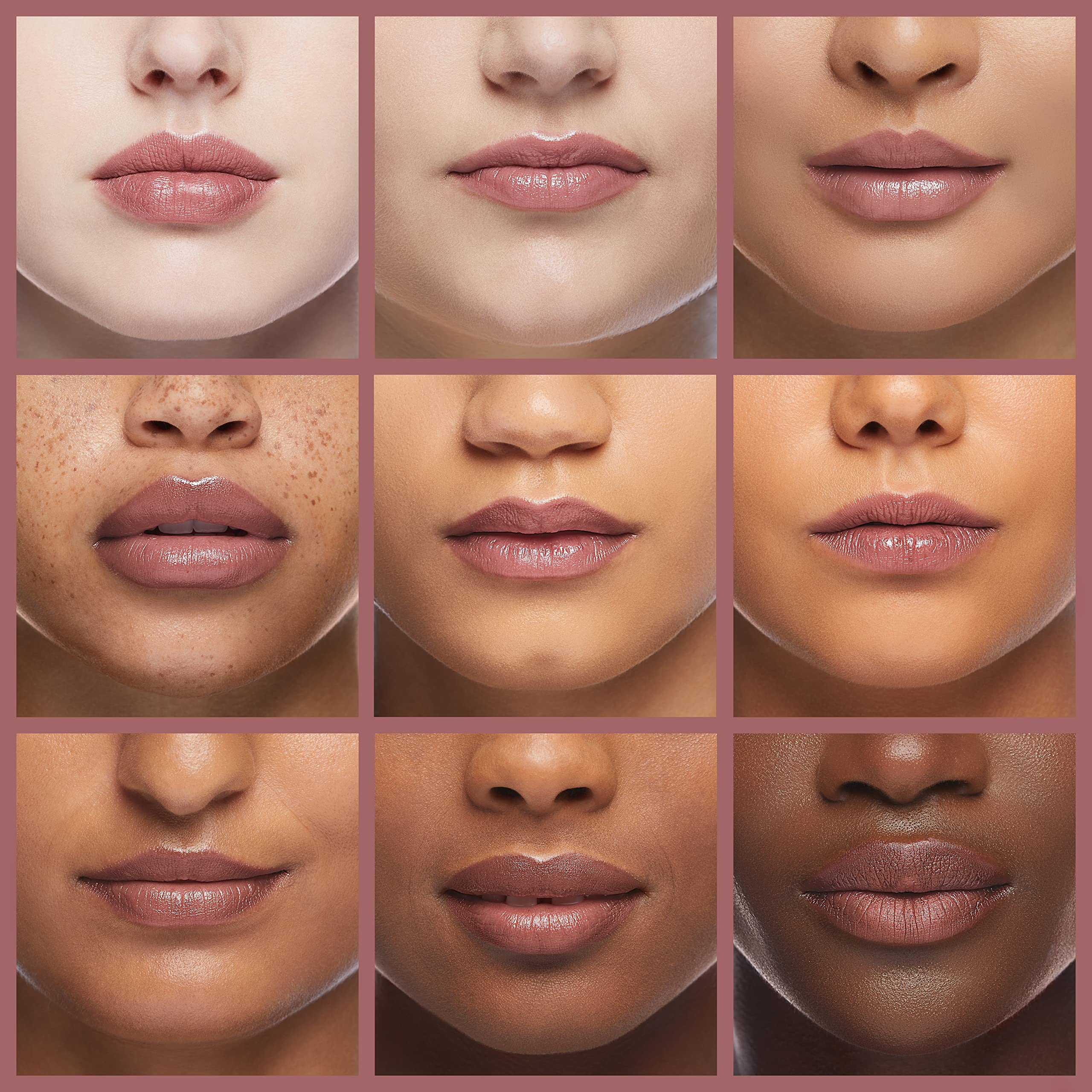 Burt's Bees Lip Shine Blush gloss with shiny finish ideal for layering.