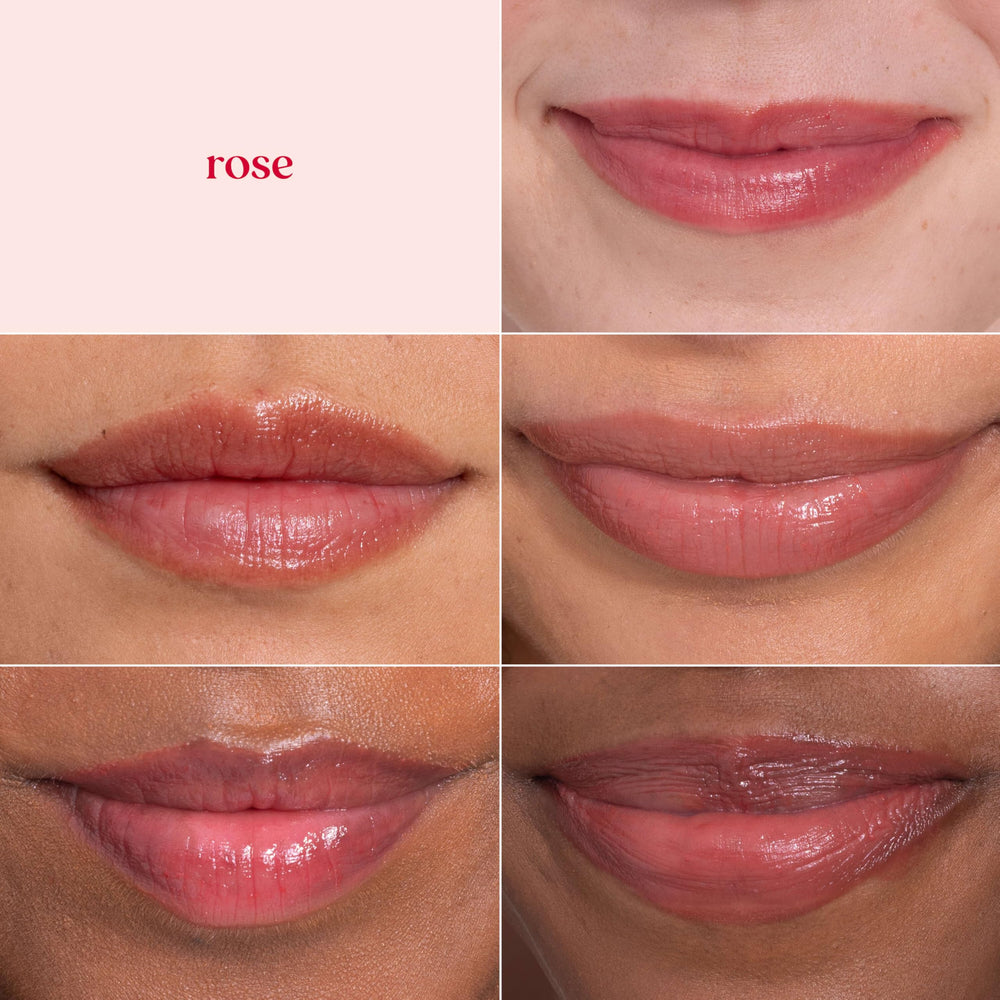 Burt's Bees lip care uses clean ingredients with no parabens or SLS