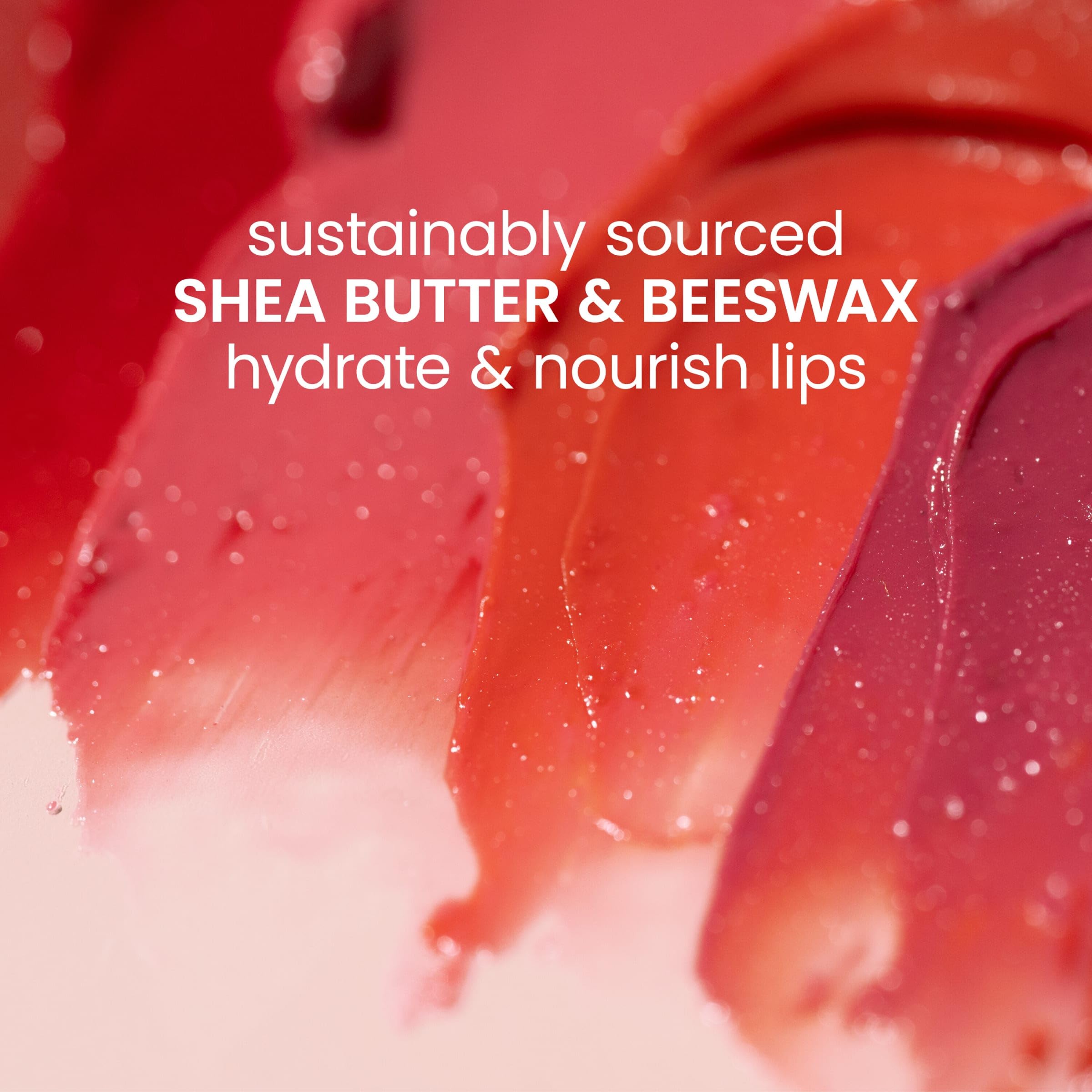 Burt's Bees Lip Tint Balm with shea butter nourishes lips