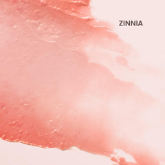 Burt's Bees Lip Tint Balm Zinnia packaging box highlights recyclable carton.