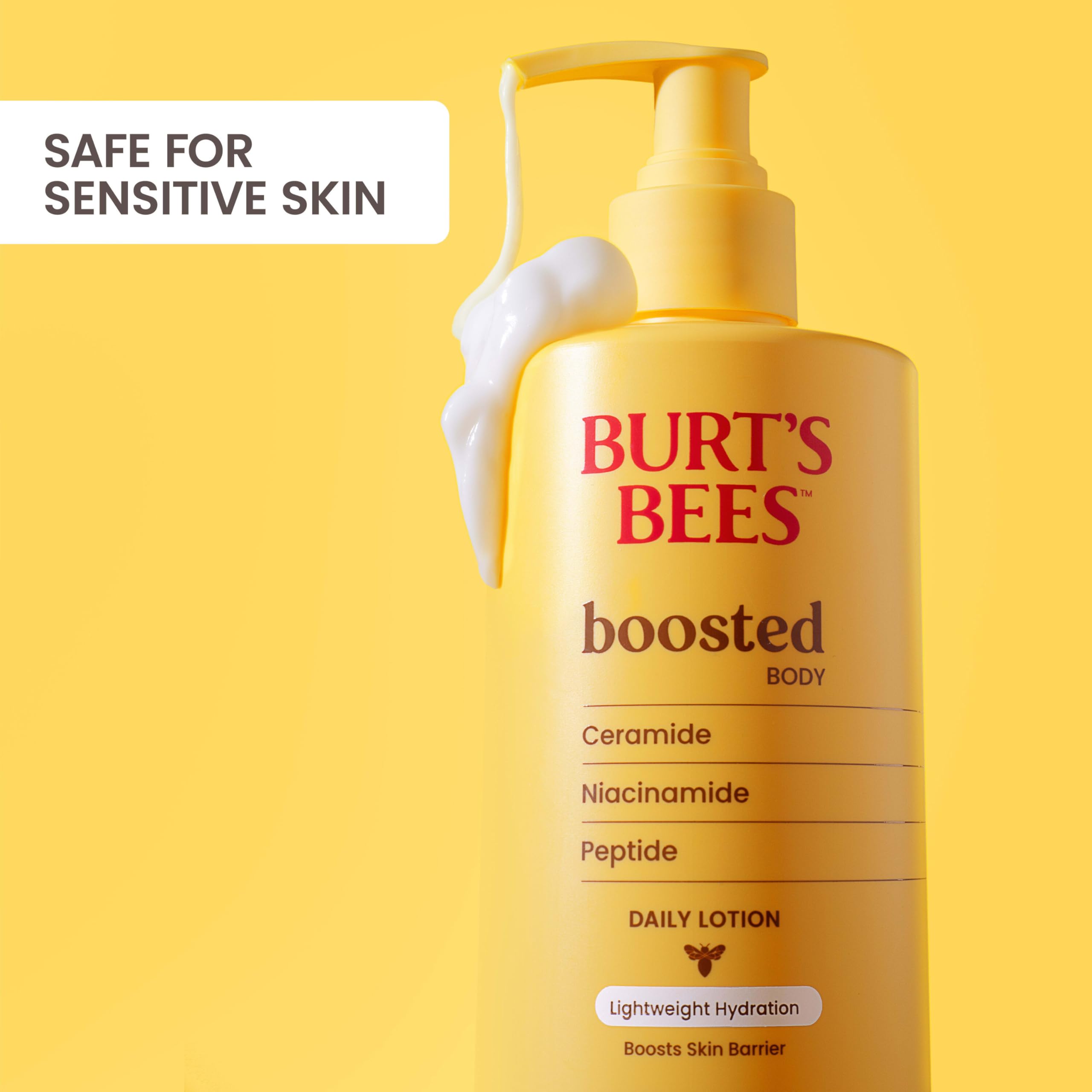 Envase de 13 onzas Burt's Bees loción corporal potenciada