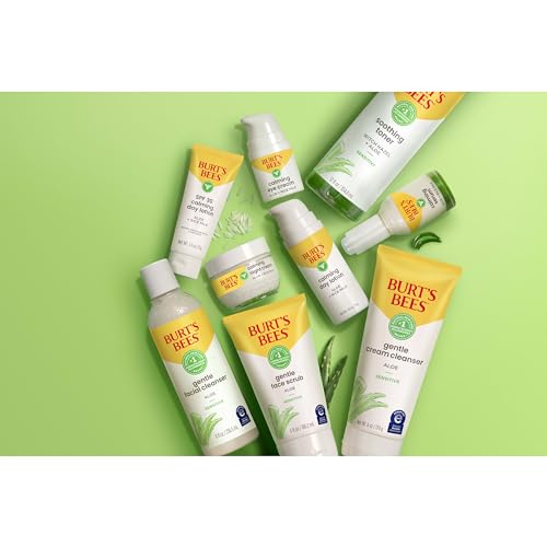 Envase compacto Burt's Bees para viaje.