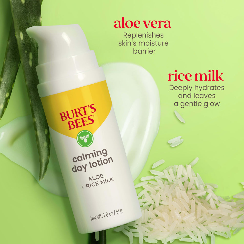 Fórmula sin parabenos ni SLS en Burt's Bees.