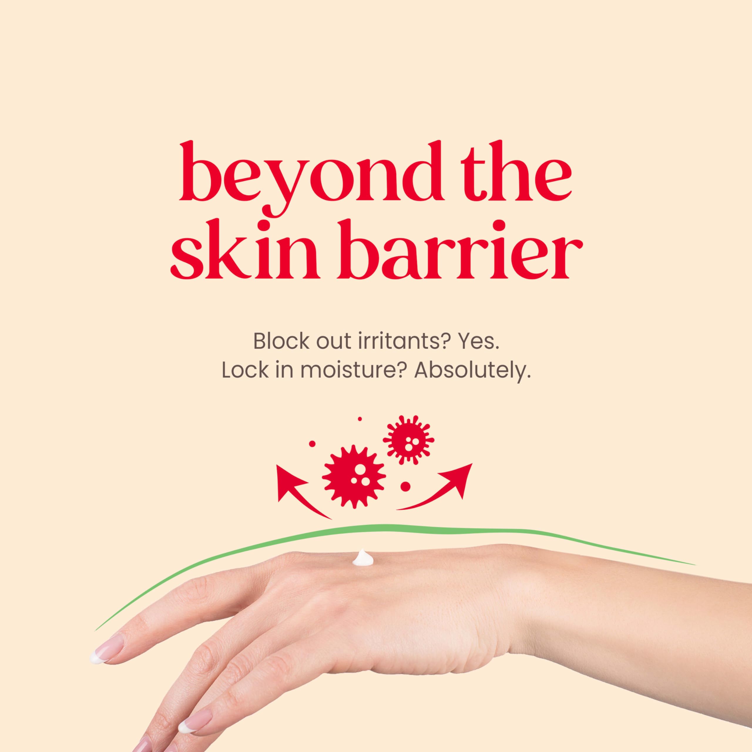 Loción Burt's Bees, textura sedosa para aplicación facial.