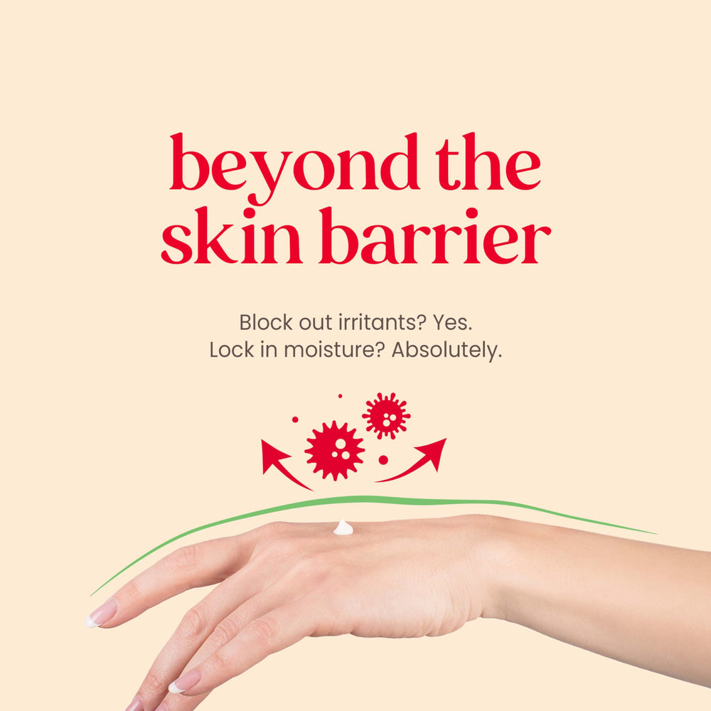 Loción Burt's Bees, textura sedosa para aplicación facial.