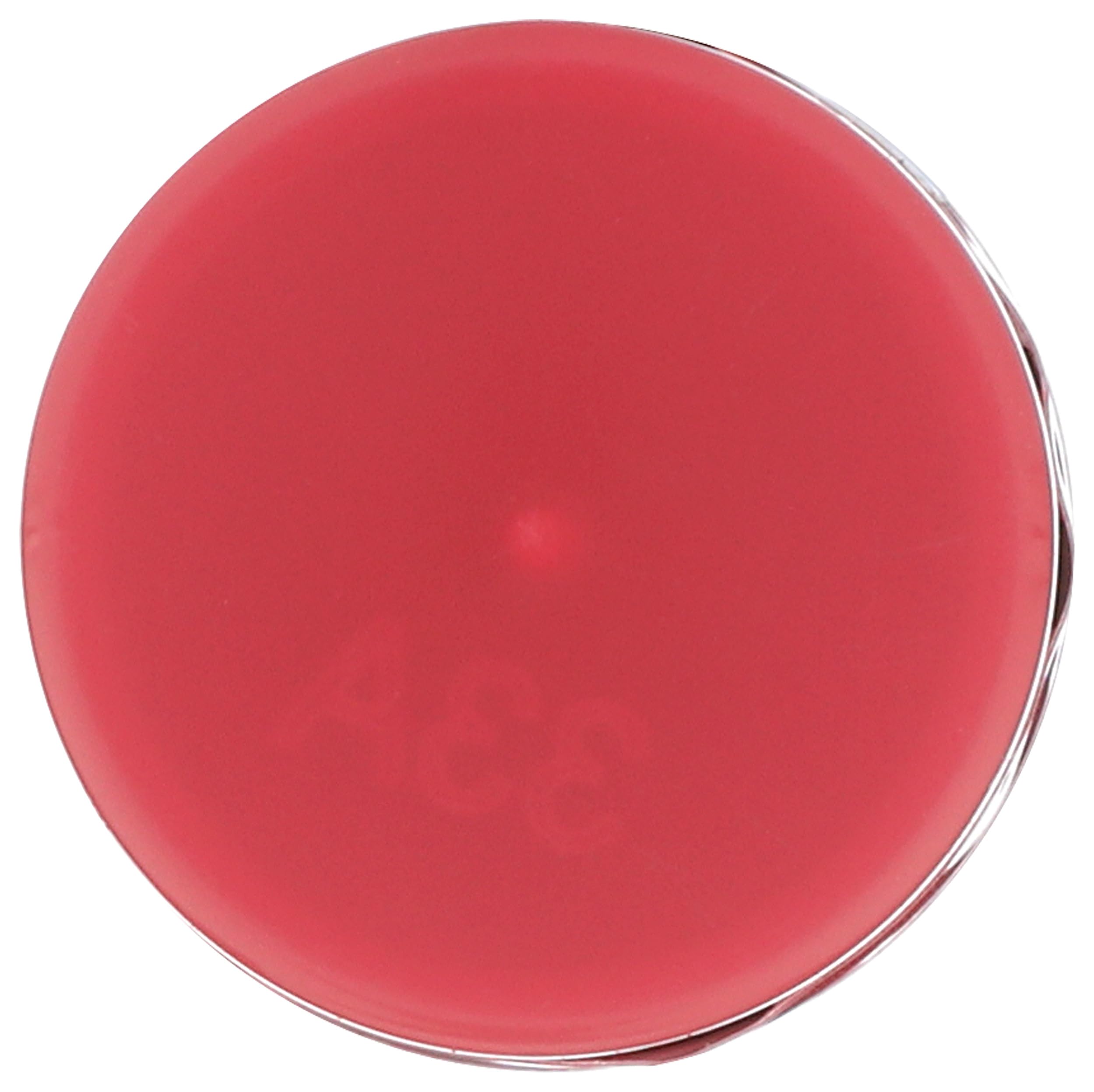 Magnolia lip tint swatch on lips with soft, natural finish