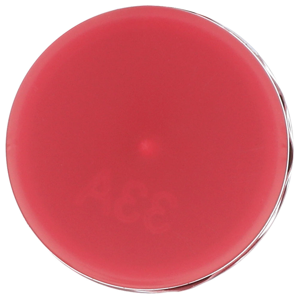 Magnolia lip tint swatch on lips with soft, natural finish