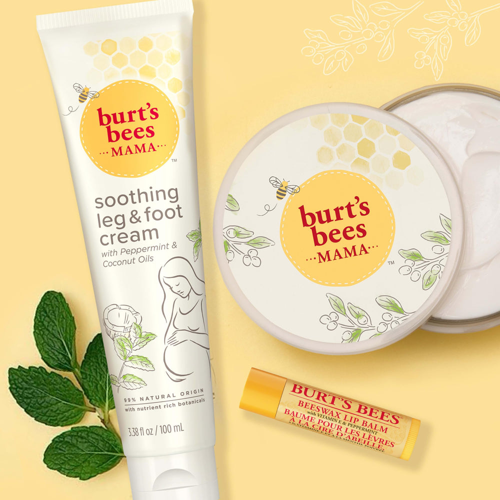 Burt's Bees Mama Gift Set natural-origin ingredients graphic