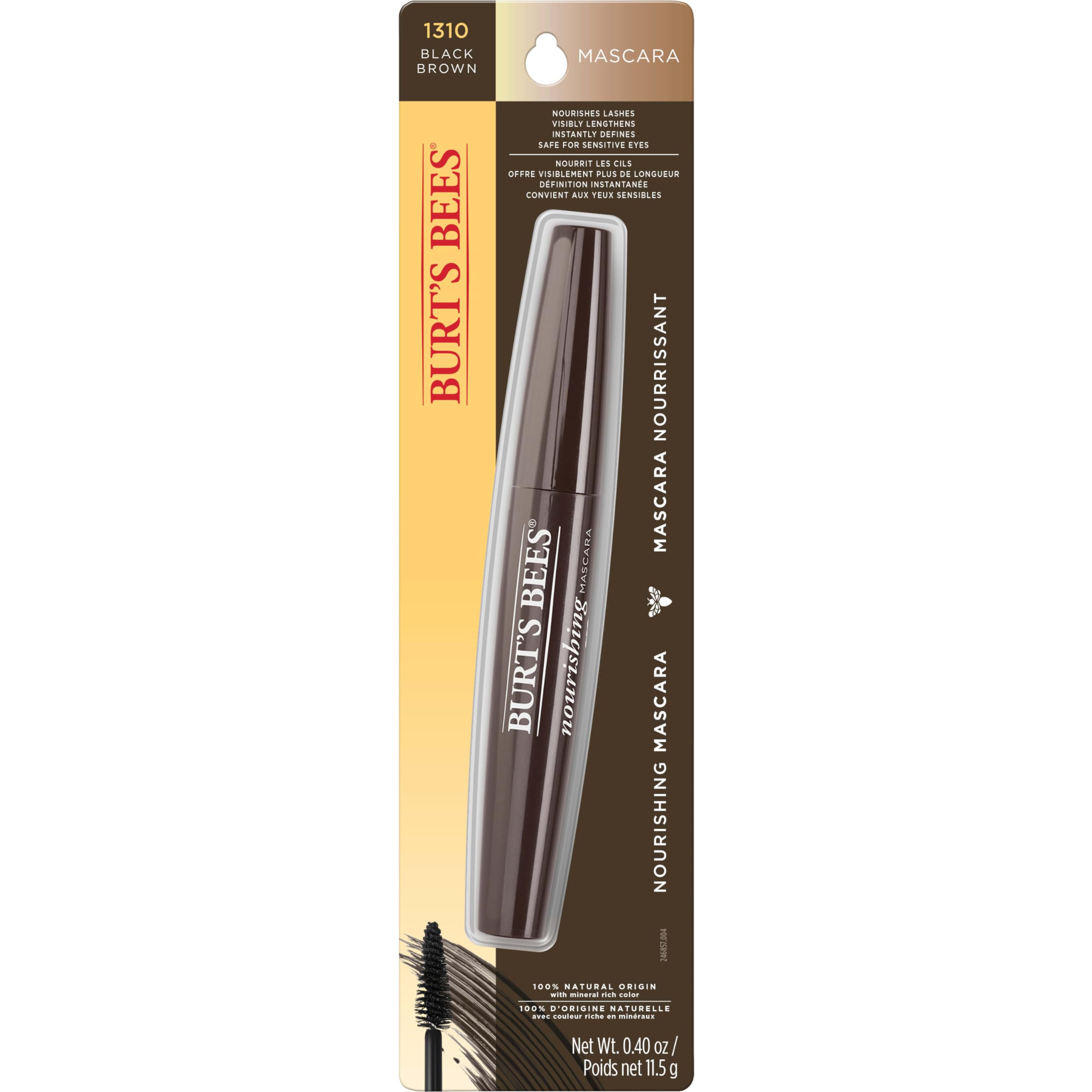 Cuidado suave para ojos sensibles con Burt's Bees, jojoba y glicerina
