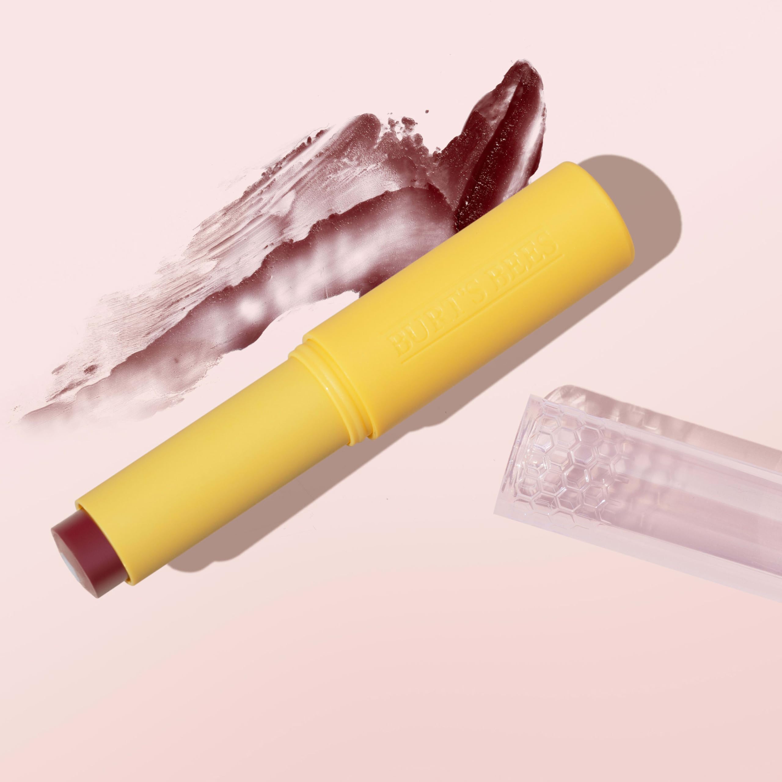 Burt's Bees Misty Mauve: ingredientes naturales que cuidan sin químicos agresivos